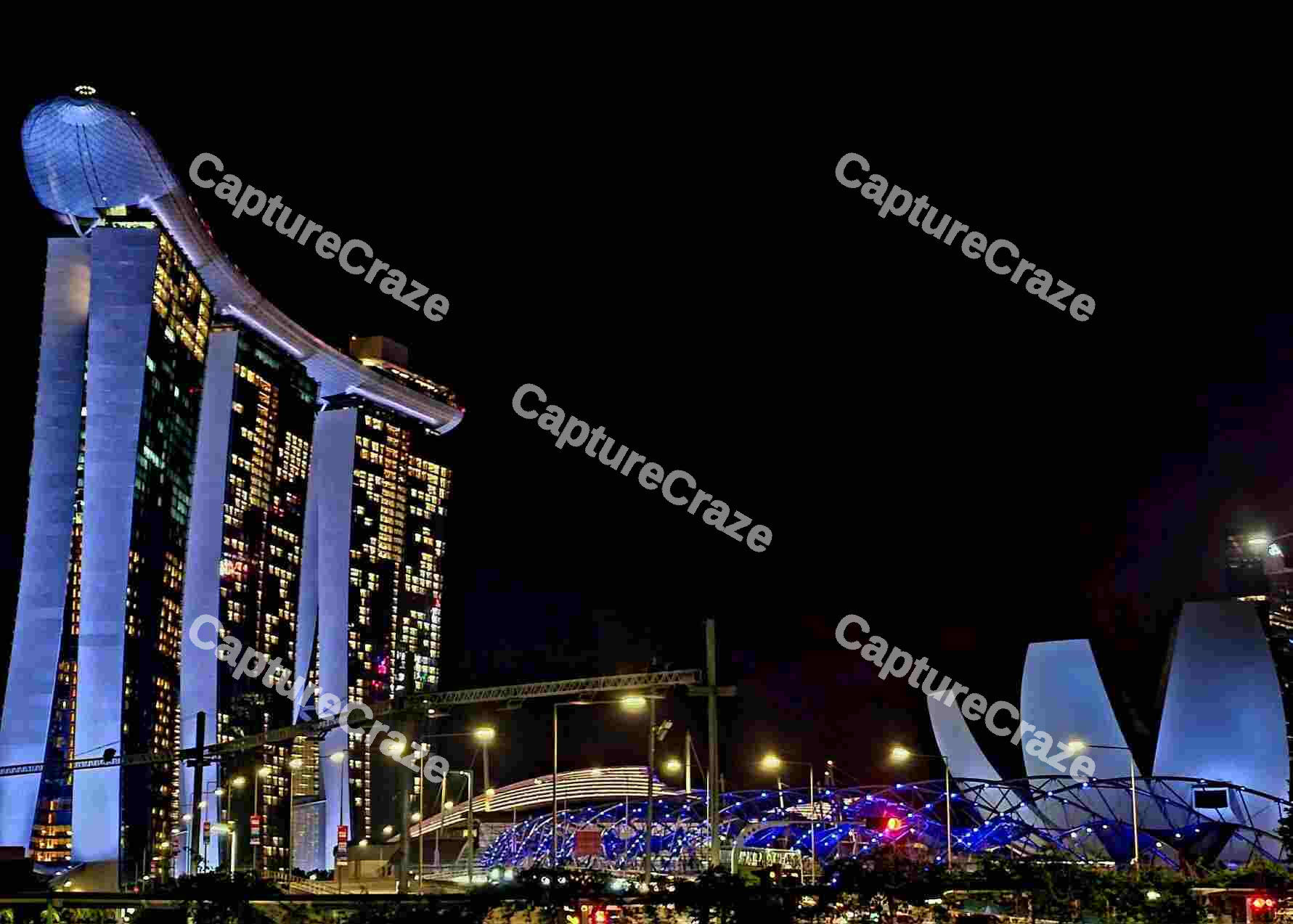 Helix Bridge Singapore